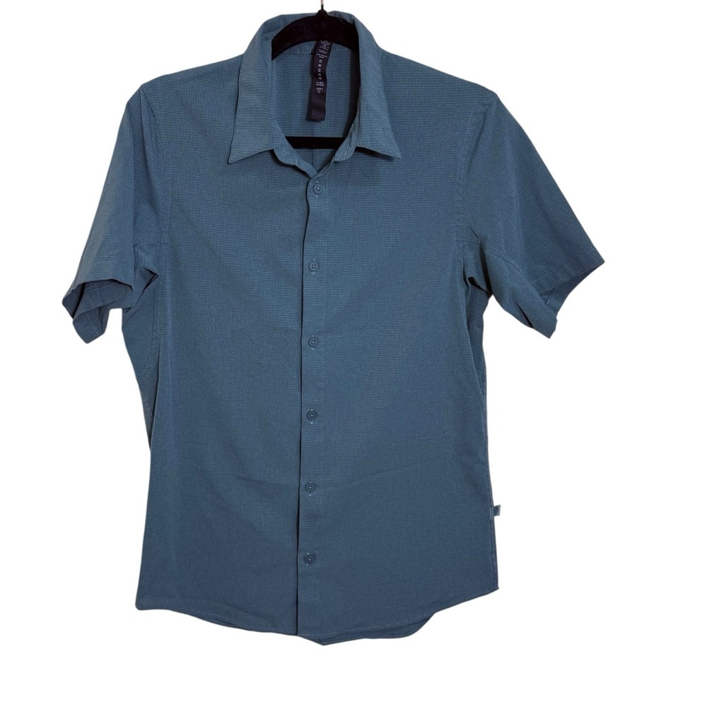 Lululemon Airing Easy Short-Sleeve Shirt button up size small